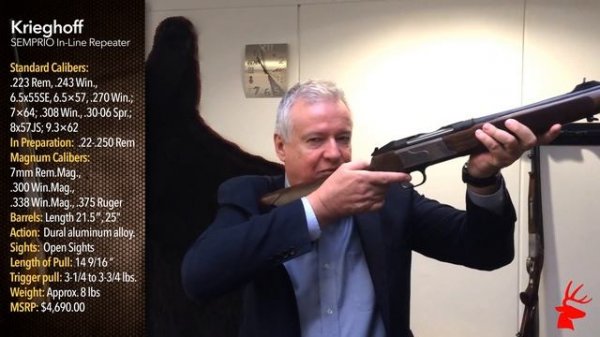 AH Exclusive: Krieghoff SEMPRIO In-Line Repeater