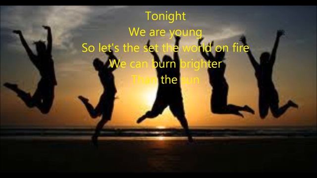 Fun - We Are Young.avi смотреть онлайн
