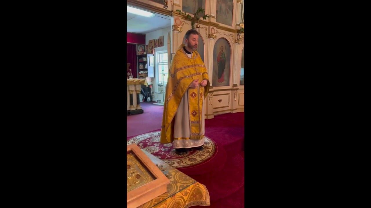 Sermon. June 19, 2022 смотреть онлайн