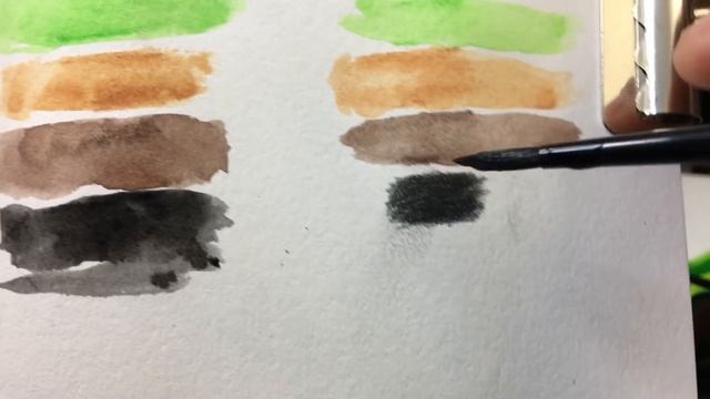 Goldfaber Aqua Review and comparison to Albretch Dürer Watercolor Pencils смотреть онлайн
