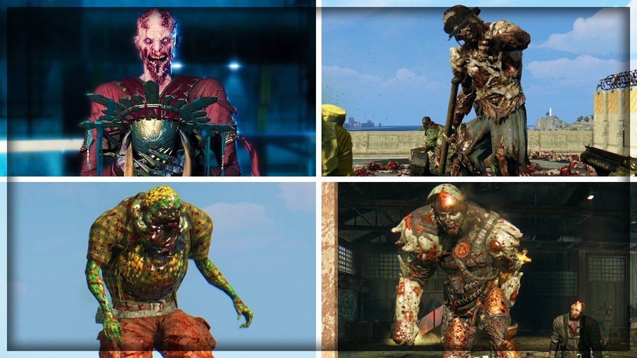 Dying Light The Following - All Bosses + Ending смотреть онлайн