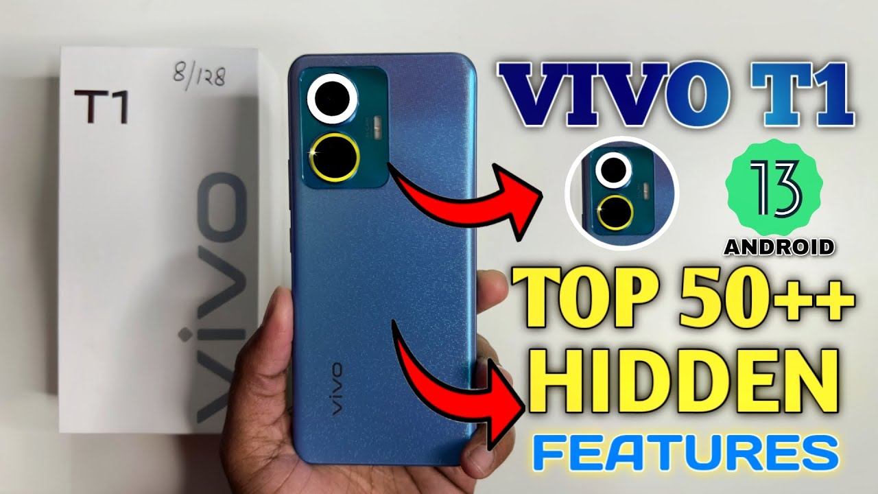Vivo T1 44w Top 50++ Hidden Features || Vivo T1 4G Tips & Tricks | Vivo T1 смотреть онлайн