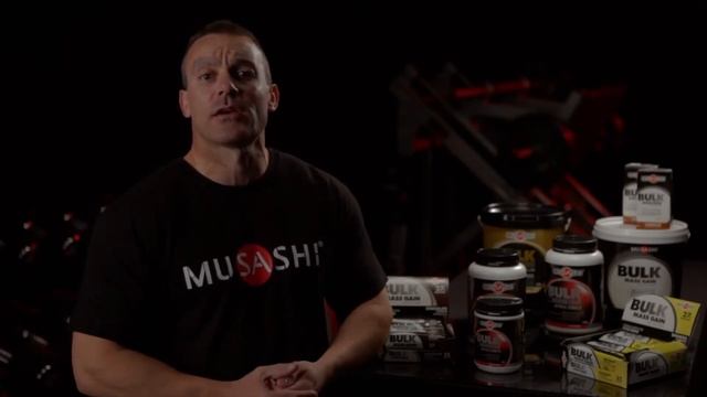 MassiveJoes.com - MUSASHI BULK Creatine Stack Amino Blend Protein Powder Acids HMB Glutamine смотреть онлайн