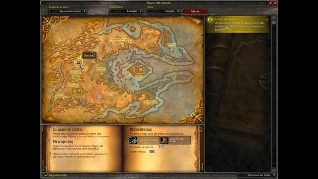 Wow - quest(14299) - El asilo de Xylem смотреть онлайн