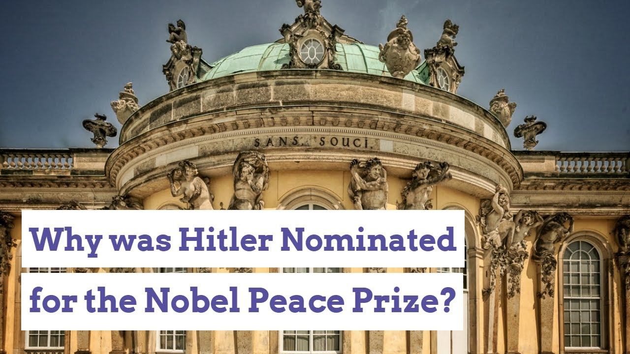That time Hitler was Nominated for the Nobel Peace Prize смотреть онлайн