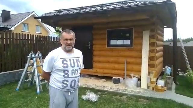Видео отзыв готовый сруб после усадки с окнами и дверями смотреть онлайн