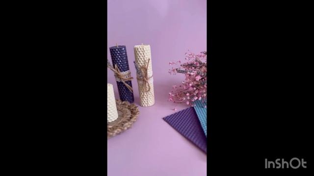 Свечи и джут, прекрасное сочетание смотреть онлайн