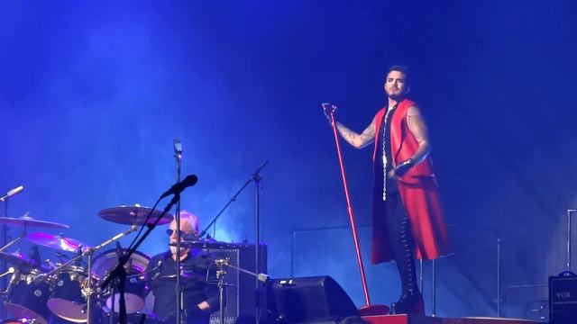Adam Lambert + Queen, Antwerp 2018 смотреть онлайн
