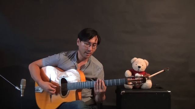 Denis Chang - Gypsy Jazz Guitar Technique - Licks / Picking (Lesson Excerpt)