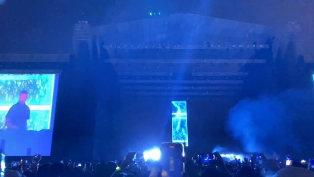 Calvin Harris - Promises (REMIX) [live Peru 2023] смотреть онлайн