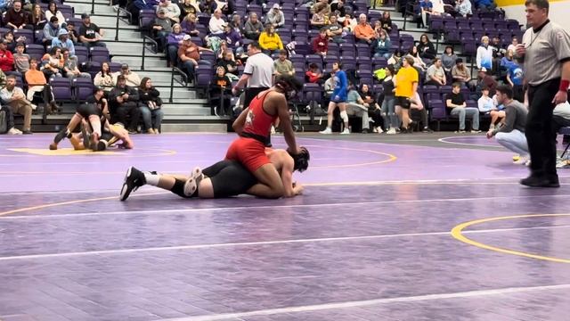 Raef Braman vs. Mustangs @Monet tourney wins by cradle pin for 3rd Place 1.6.24 смотреть онлайн