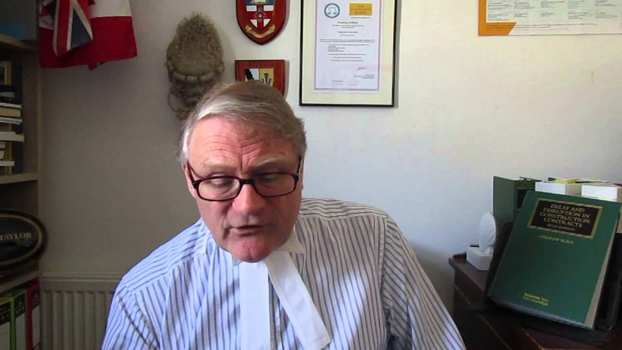 Phillip Taylor MBE book review. Delay and Disruption in Construction Contracts смотреть онлайн