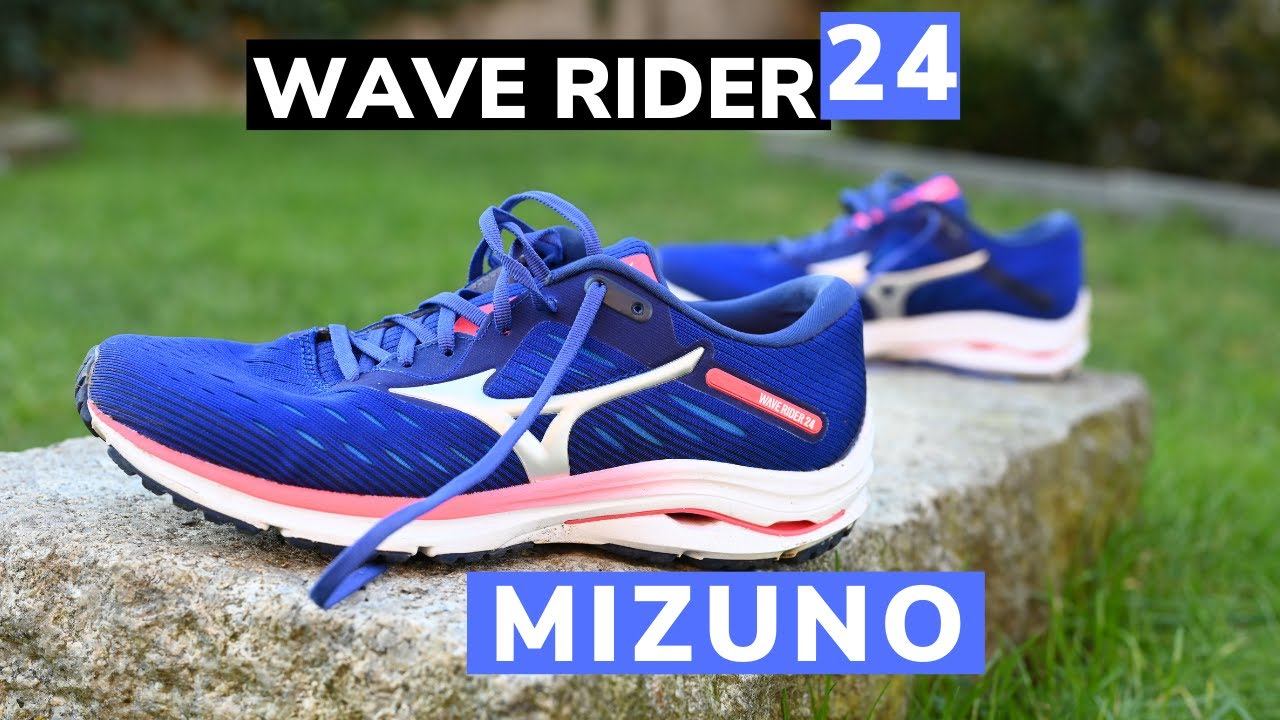 Mizuno Wave Rider 24, la recensione dettagliata di una scarpa per lunghi svelti смотреть онлайн