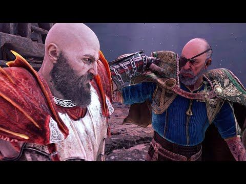 God of war Ragnarok Kratos vs Odin boss Fight #ps4 смотреть онлайн