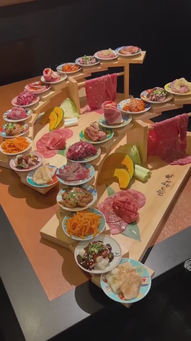 Мясная лестница!15 мясных блюд! Якинику но Йоичи Накано - барбекю для гурманов из якинику смотреть онлайн