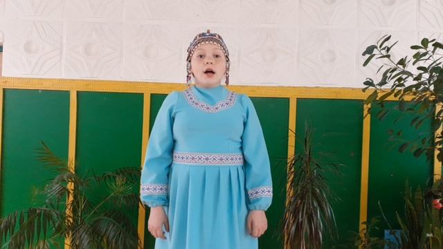 Илина Данилова из села Кистенли – Богданово Бижбулякского района смотреть онлайн