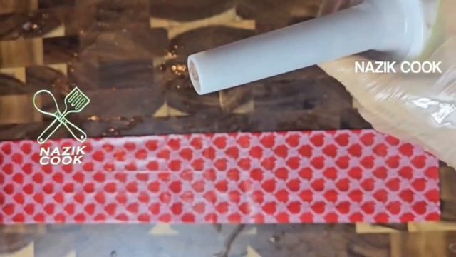 Домашний Полукопченый Сервелат. Үйдің ысталған Сервелат Шұжығы. Homemade semi-smoked servelat смотреть онлайн