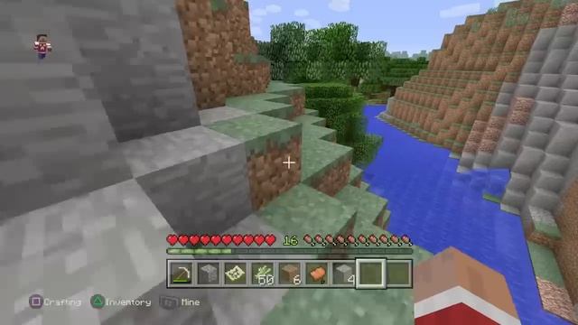 Minecraft PS4: Episode 16 - Exploring Biomes! смотреть онлайн