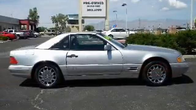 1998 Mercedes-Benz SL-Class - Tucson AZ смотреть онлайн