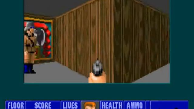 EXTRA VIDEO: wolfenstein 3D
