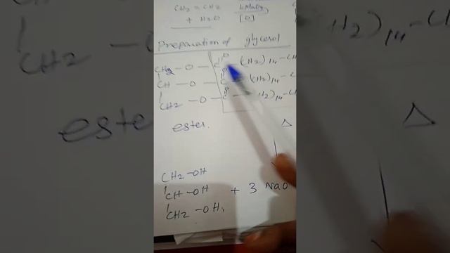 preparation of Glycerol #Saponification reaction смотреть онлайн