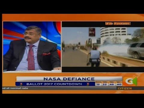 Power Breakfast: NASA Defiance смотреть онлайн