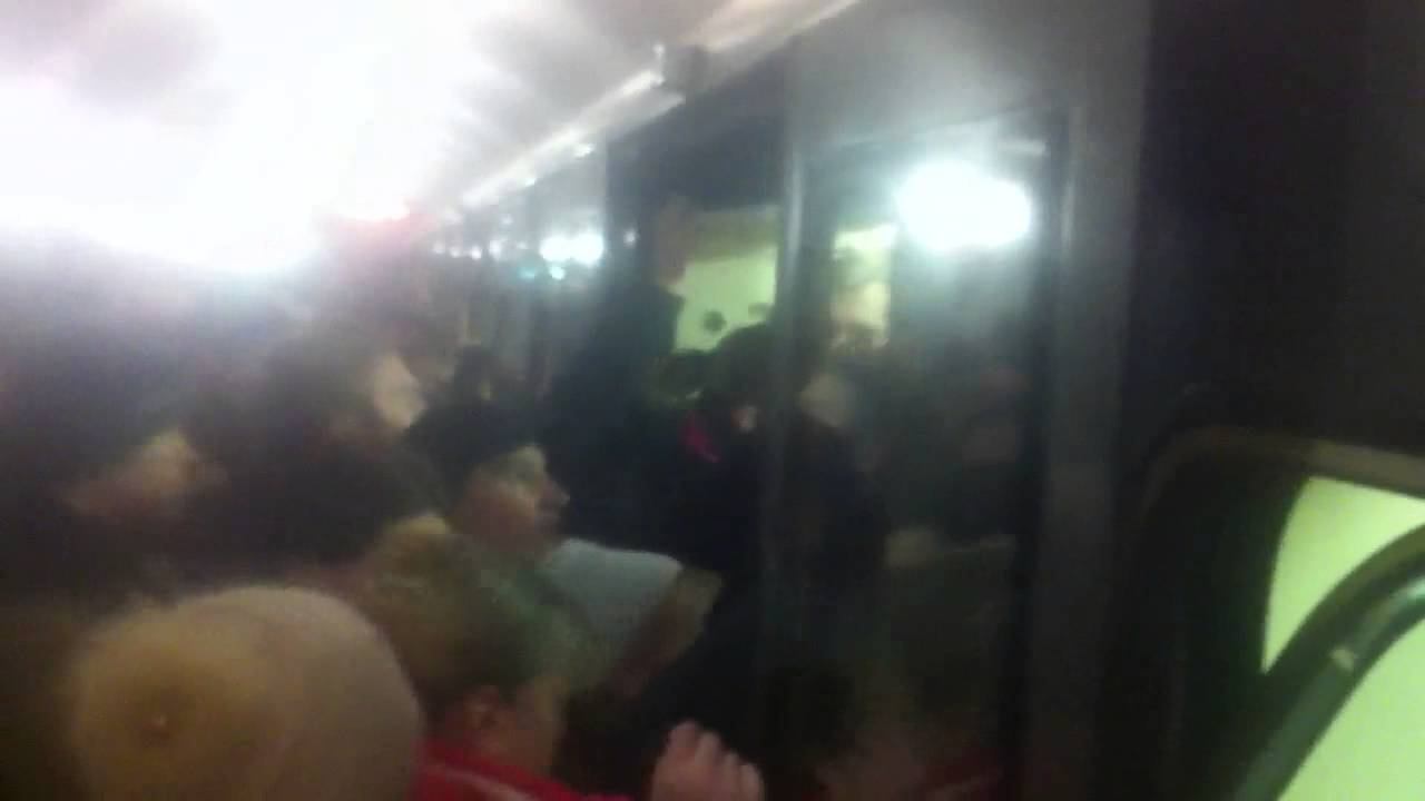Давка в метро на Курской 31.10.2012 смотреть онлайн