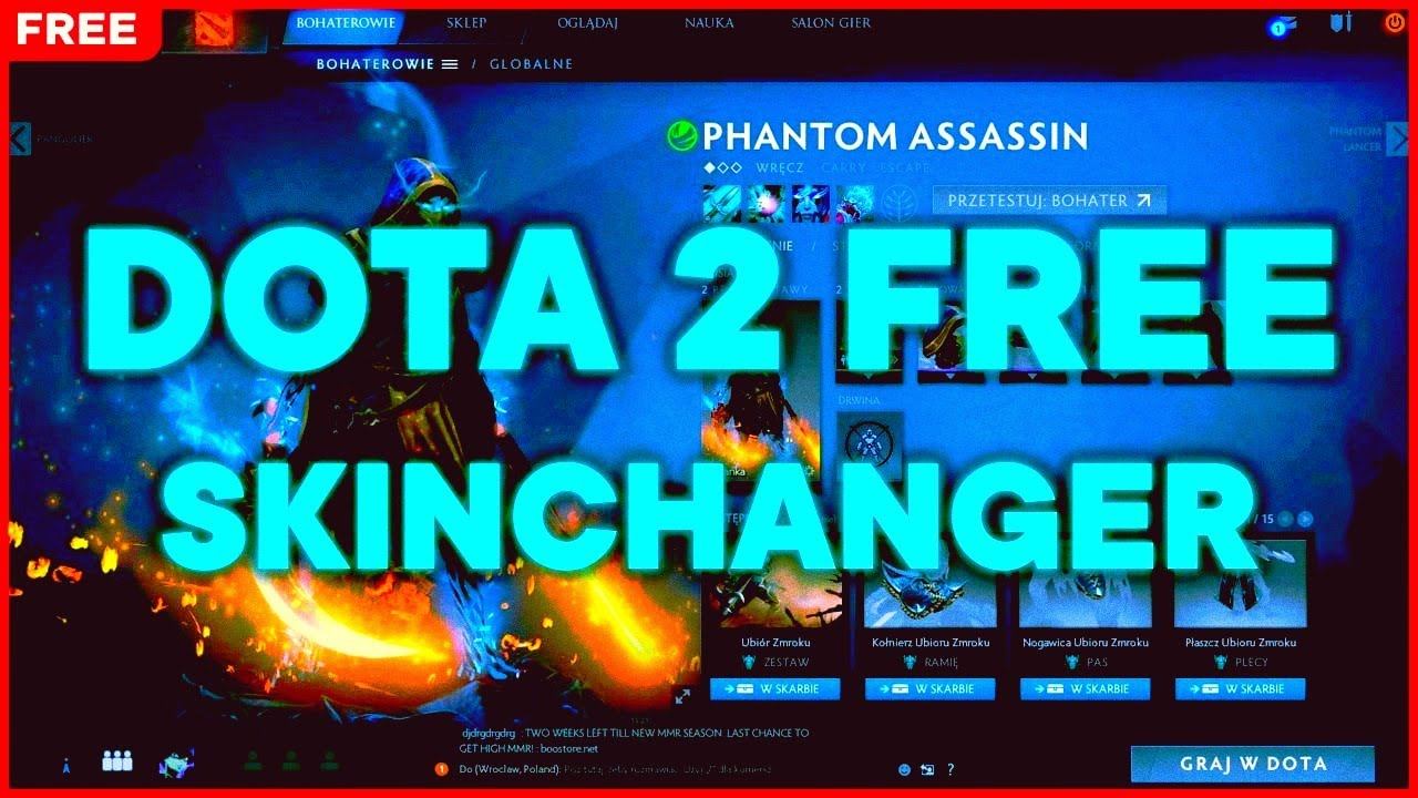Dota 2 Skin Changer 💎 How to Download Dota Mods💎 Undetected 💎 Free Download Skin Changer Dota 2 смотреть онлайн