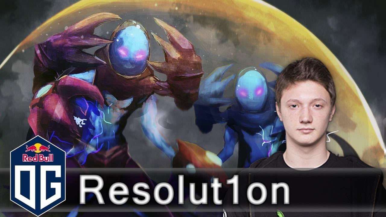 OG.Resolut1on Arc Warden Gameplay - Ranked Match - OG Dota 2. смотреть онлайн