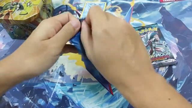 Opening Pokemon TCG - Tapu Koko - GX Promo tin! смотреть онлайн