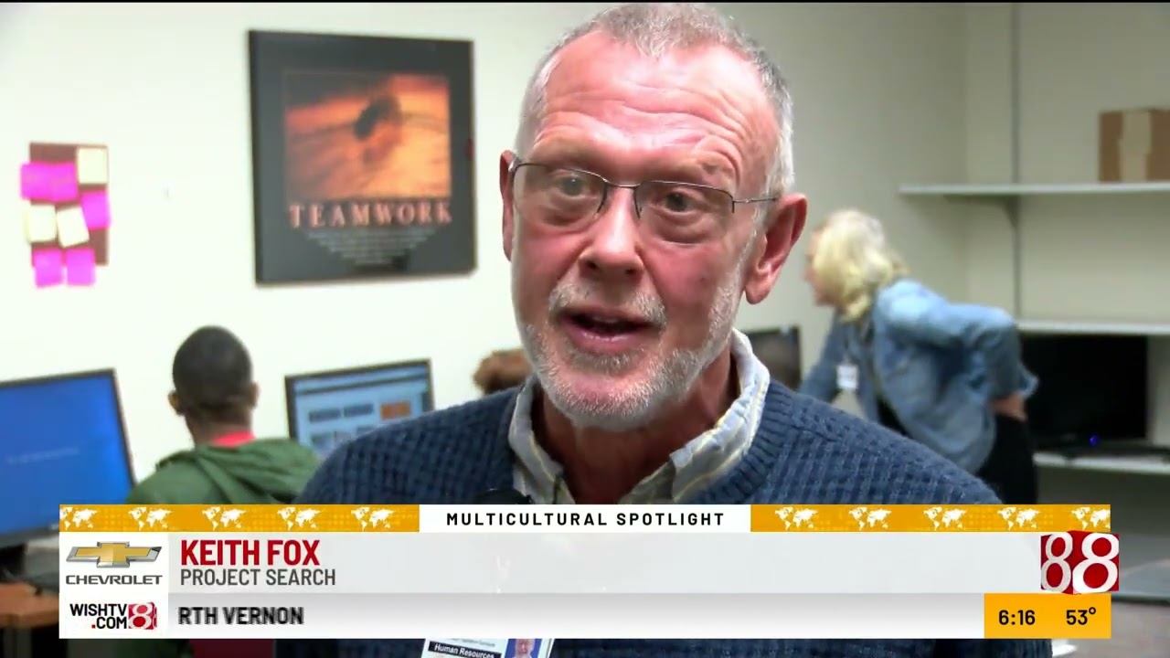 WISH TV Visits Project SEARCH Indiana 10/2022 смотреть онлайн