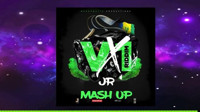 JR - MASH UP (VX1 Riddim) "Vincy Soca 2020" смотреть онлайн