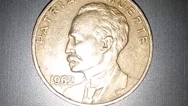 20 Centavos 1962 - Cuba смотреть онлайн