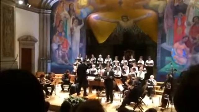 Pergolesi. Stabat Mater. Aria "Fac ut portem" Edwin Calderón, contratenor. смотреть онлайн
