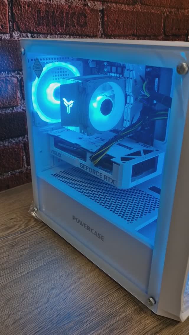 Игровая сборка Intel 12400F 32Gb RTX4060 8GB 1Tb SSD смотреть онлайн