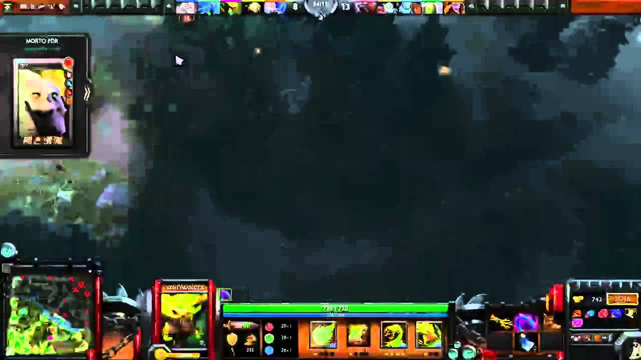 DOTA TIME -All Random смотреть онлайн