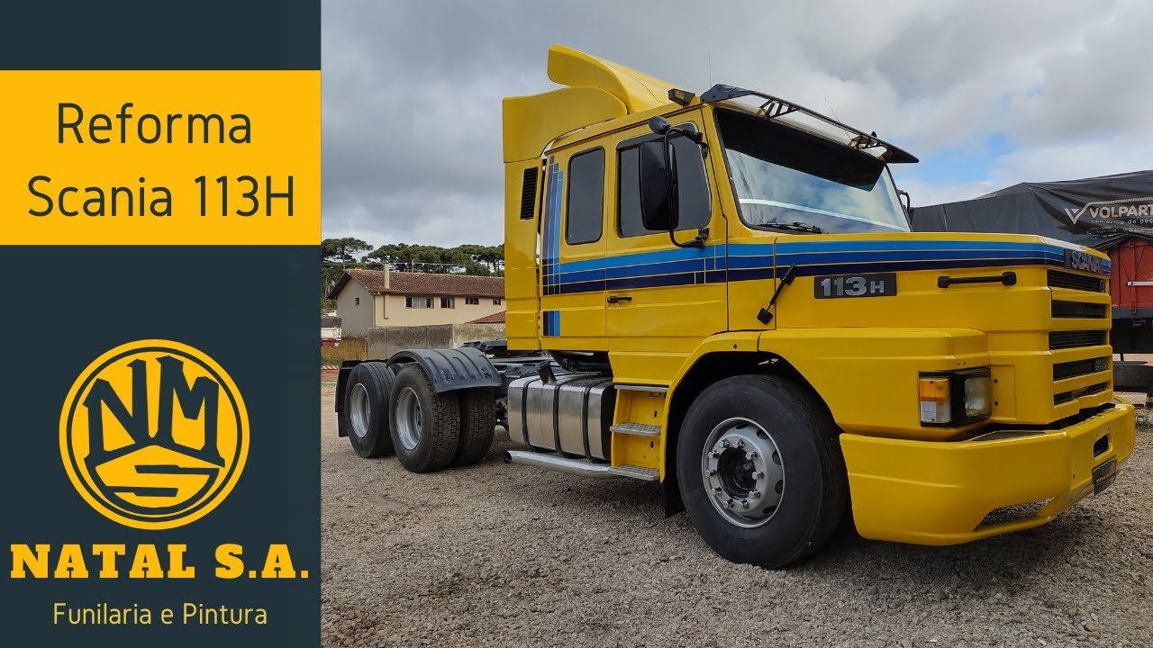 Reforma Scania 113h - Natal S.A.