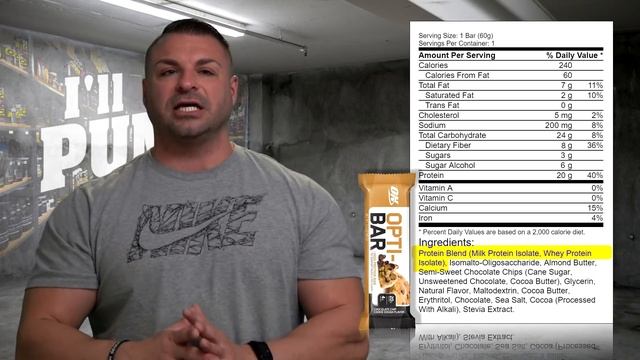 Optimum Nutrition Opti-Bar Supplement Review and Taste Test смотреть онлайн