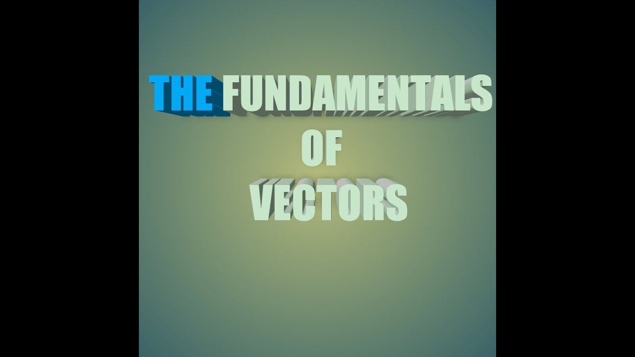 VECTOR BASICS смотреть онлайн