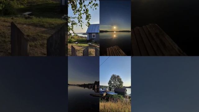 Видео от наших гостей. Ждём вас снова 😉. #карелия#отдых#деревня#Ламбасручей#Зао смотреть онлайн
