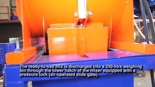 МЕТЕМ - "МИНИМИКС 200 компакт" для производства и фасовки сухих смесей смотреть онлайн