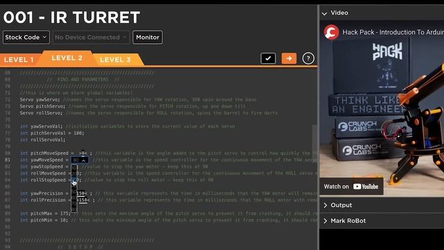 Introducing Hack Pack - DIY Robot Subscription Box By Mark Rober смотреть онлайн