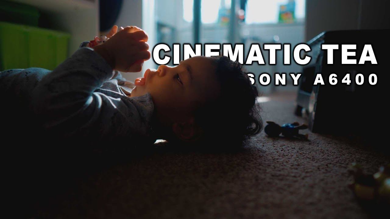 Cinematic Tea - NO GIMBAL With Sigma 16 mm F1.4 + Sony A6400 смотреть онлайн