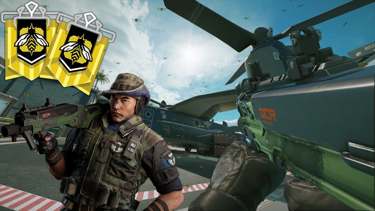 Grim Compilation - Rainbow Six Siege смотреть онлайн