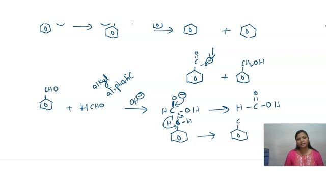 Cannizzaro and cross Cannizzaro's reaction mechanism смотреть онлайн