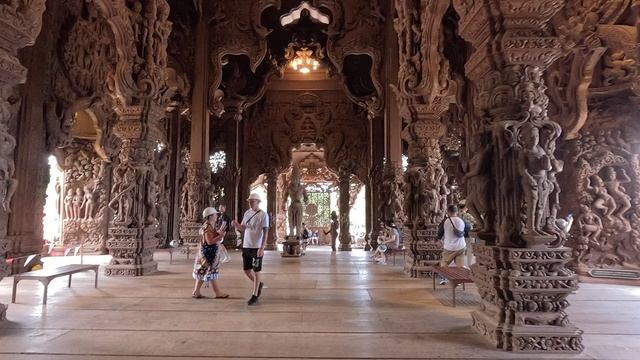 Sanctuary of truth смотреть онлайн
