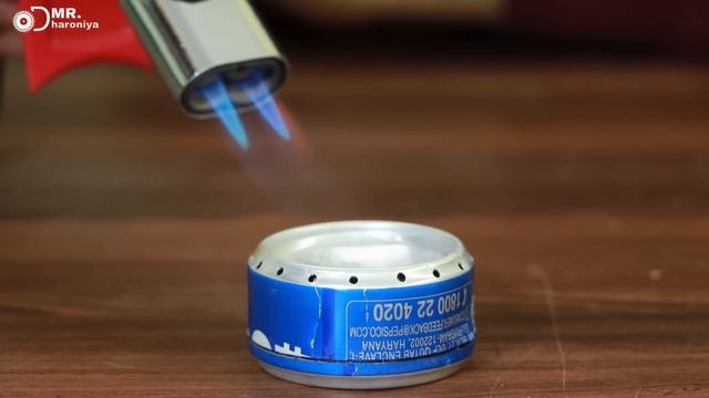 How to make soda can stove || ये बर्नर हैंड सेनिटाइजर से भी चलेगा || life hack || mini gas stove смотреть онлайн