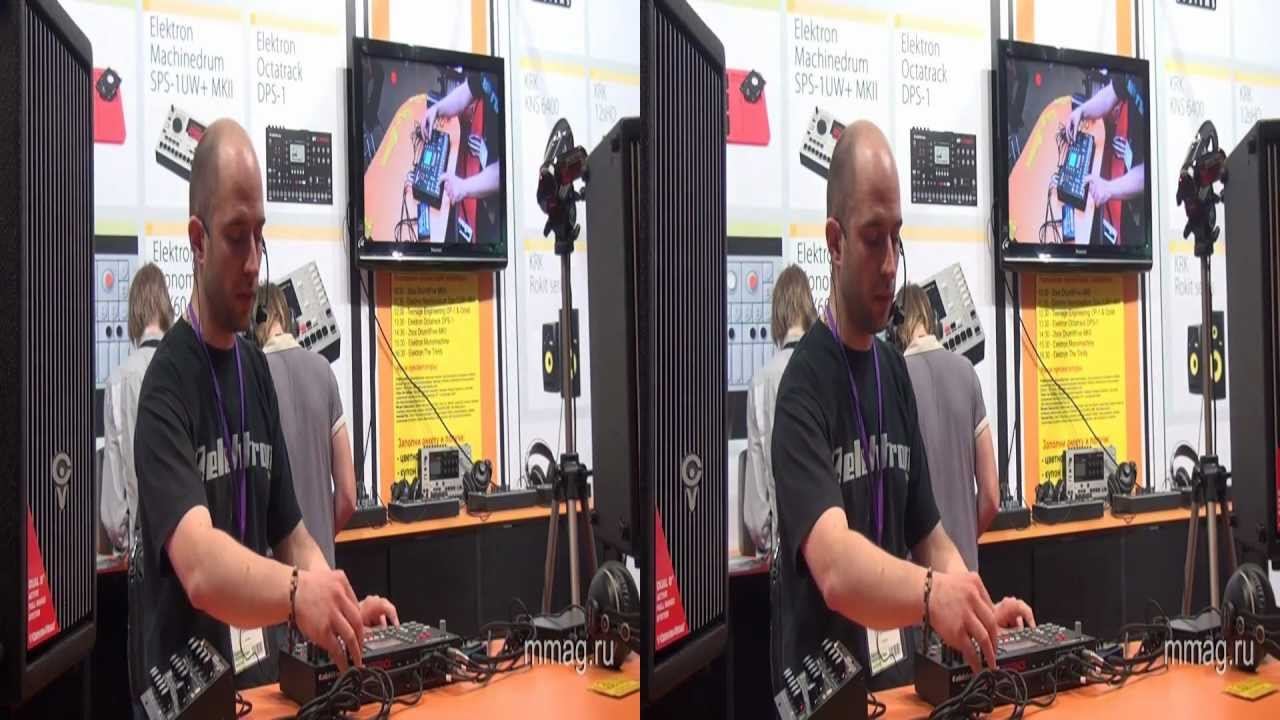 mmag.ru: Elektron Octatrack DPS-1 3d video review and demo смотреть онлайн