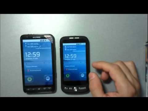 star A2000 & FG8 china android phones preview смотреть онлайн
