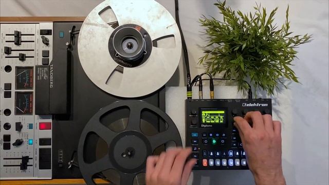 LFS   Elektron Digitone X Tandberg 10XD